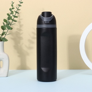 Botella de Agua de la Marca <span class=keywords><strong>Homedesign</strong></span> OEM, Botella Deportiva Aislada al Vacío de Acero Inoxidable con Asa, Termo para Uso en Exteriores, Senderismo, Camping y Viajes - Product Image 4