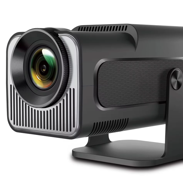 2026 Hot Sell KS3 Mini LCD Projector 300 Lumens Home Theater 720p LED Portable Smart Android 11 4K Support F600