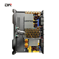 DN215 Amplificateur de puissance professionnel Amplificateur de caisson de basses de classe D à 2 canaux de haute qualité 5900w