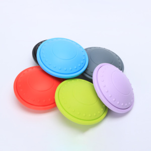 Mainan anjing pemberi makan lambat hewan peliharaan silikon ramah lingkungan tahan lama Mainan Gigit interaktif dengan fitur bocor suplemen hewan peliharaan edukasi - Product Image 5