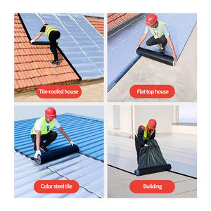 Rénovation de carreaux d'acier enroulés imperméables auto-adhésifs Isolation <span class=keywords><strong>thermique</strong></span> <span class=keywords><strong>Bobine</strong></span> composite de couleur spéciale en plastique durable - Product Image 6