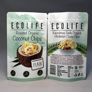 Sinh thái thân thiện snack gia vị cookie 3.5g Mylar Túi Gói in ấn tùy chỉnh thiết kế bao <span class=keywords><strong>b</strong></span>ì Ziplock đứng lên túi kẹo - Product Image 2