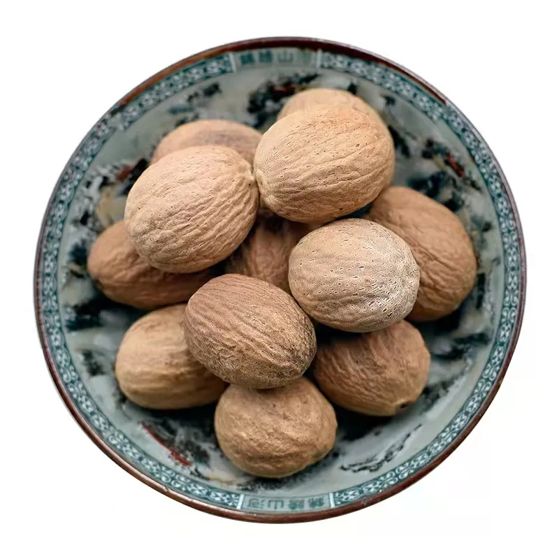 Huaran factory wholesale largely supply high quality bulk low price a large number nutmeg seed of new nutmeg