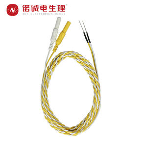 Ncc Wegwerp Twisted Pair Subdermale Naaldelektroden (Model Snep2) Voor Emg Iom Monitoring Met Aangepaste Kleuren Alcoholvrij - Product Image 4