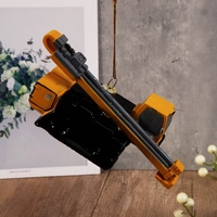 Mini-machine de perçage personnalisée pour ornements de Noël en résine, figurine suspendue, véhicule peint à la main pour sapin de Noël, décoration de maison, cadeau de fêtes