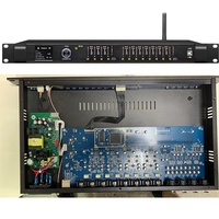 DSP4080 DriveRack avec FIR/WIFI/DSP, fréquence d'échantillonnage 96KHz-192KHz, processeur numérique 4 entrées 8 sorties pour système de contrôle de haut-parleurs