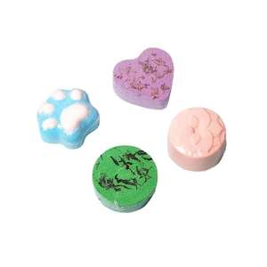 OEM ODM Comprimés de douche naturels personnalisés Ensemble de douche à vapeur d'aromathérapie à l'eucalyptus - Product Image 5