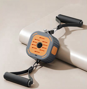 Équipement de fitness portable multifonctionnel, machine à câble Power Pump, bandes de résistance réglables, divertissement sportif - Product Image 2