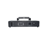 Projecteur laser RGB longue portée à 3 têtes, DMX/Son/Automatique 3-en-1 pour spectacle DJ et discothèque