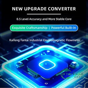 DN10-50 dn100mm độ chính xác cao Trung Quốc DN3-DN3000 RS485 IP68 sữa điện từ lưu lượng kế từ xa điện từ đo lưu lượng - Product Image 5