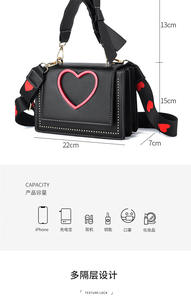 Borsa da <span class=keywords><strong>donna</strong></span> <span class=keywords><strong>giovane</strong></span> alla <span class=keywords><strong>moda</strong></span> con rivetti - Product Image 3