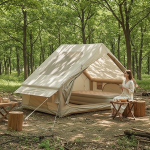 Tente gonflable de luxe pour l'extérieur, imperméable, avec une hauteur de plus de 3000 mm, pour événements et fêtes, en tissu nylon, taille personnalisable - Product Image 5