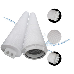 Cartouche filtrante plissée haute performance de 40 pouces, 1/5/10 microns, pour le traitement des eaux usées - Product Image 1