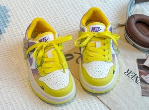 Zapatillas de Moda para Niños, Zapatillas Deportivas Planas para Niñas, Zapatillas Casuales de Calle para Niños, con Cordones - Product Image 6