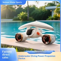 Moteur sans balais, hélice sous-marine en nylon, véhicule volant sous-marin électrique portatif, exclusivité transfrontalière, fabrication OEM