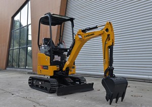 Miniexcavadora Compacta de 22 Toneladas, Modelo 9017F, Nueva para 2026, Color Amarillo, con Orugas Retráctiles de Alto Rendimiento - Product Image 3