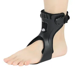 टखने समायोज्य ऑर्थोटिक प्लांटर स्प्रिंट पैर की बूंद के लिए पैर की बूंद के लिए घुटने टेके ब्रेस