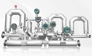Straight-tube Stainless Steel Coriolis Mass <b>Flow</b> <b>Meter</b>, Suitable for Liquids, Gases and Air, With High (0.2%) / Coriolis Mass F - Product Image 6