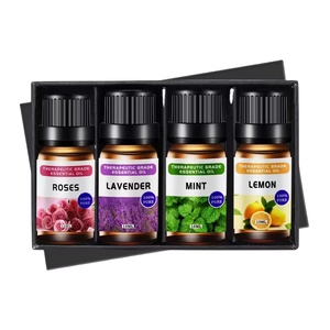 Aceite esencial de lavanda, aceite esencial de aromaterapia, humidificador de aceite esencial soluble en agua para coche, aromaterapia 10ml - Product Image 1