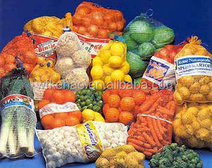 Pe Raschel <strong>Fruit</strong> Vegetable Mesh Bag <strong>Roll</strong> for Automatic Packaging - Product Image 6