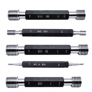 Jauge à double tête lisse en acier de haute précision pour filetage métrique H7, outil de mesure du diamètre intérieur - Product Image 2