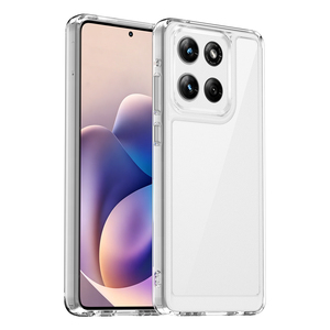 เคสโทรศัพท์ใสกันรอยขีดข่วนสำหรับ Motorola Moto <span class=keywords><strong>G</strong></span> Stylus 2026 Hybrid 2 in 1 TPU อะคริลิคกันกระแทก ป้องกันรอยขีดข่วนแบบโปร่งใส - Product Image 1