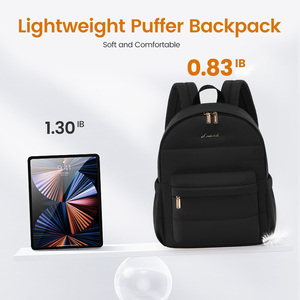 2025 Trending LOVEVOOK Designer <strong>Small</strong> <strong>Backpack</strong> for <strong>Women</strong> Lightweight Cute Puffy Mini <strong>Backpack</strong> Ladies Casual Daypack School Bag - Product Image 3