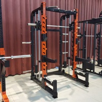 Entraîneur de gymnastique professionnel Smith Machine Station multifonctionnelle pour la musculation musculation bras exercice Squat Rack
