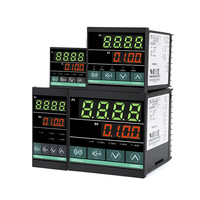 Thermostat numérique OEM PID avec écran LCD, régulateur de température 220V 120V, montage sur panneau