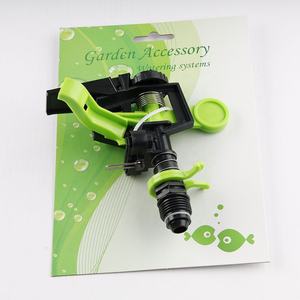 Pistolet de pluie JS en plastique, arroseur rotatif de jardin à led pour l'irrigation - Product Image 5