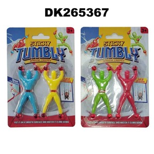 Pas Cher Petit Homme Collant Coloré Drôle Mur D'escalade Jouet Blague Blague Jouet - Product Image 2