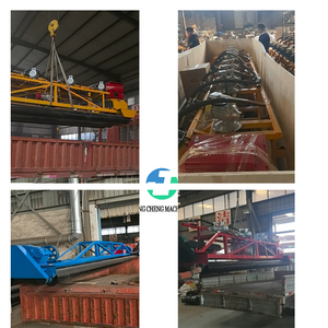 Pavéuse routière à haute efficacité, pavéuse d'asphalte, machine à pavage de béton, règle à béton pour les sols d'usines industrielles - Product Image 5