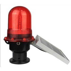 Luz de Obstrucción de Aviación LED de Alta Intensidad con Alimentación CA CITICITY - Baliza de Advertencia de Navegación Marítima para Torres de Señalización - Product Image 2