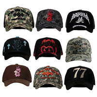Topi Oem/Odm 31 Hats Crystal Rhinestone Original Gorra, Topi 31 Hats the Magician, Topi Baseball Bordir 5 Panel dengan Kotak