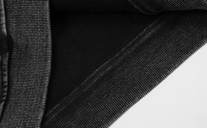 <span class=keywords><strong>Felpa</strong></span> <span class=keywords><strong>con</strong></span> Cappuccio <span class=keywords><strong>Nera</strong></span> da <span class=keywords><strong>Uomo</strong></span> <span class=keywords><strong>con</strong></span> <span class=keywords><strong>Zip</strong></span>, Stile Streetwear, Effetto Acid Wash, Tessuto Pesante, Prezzo di Fabbrica, Vendita all'Ingrosso - Product Image 3