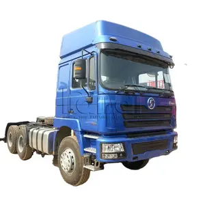 Shacman Tractor Truck F2000 4x2 336hp Cabover Tractor For Sale