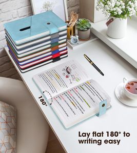 Good Price Hot Sale Notebook Custom Design Business Diary Notebook A5 Pu Leather Diary - Product Image 6