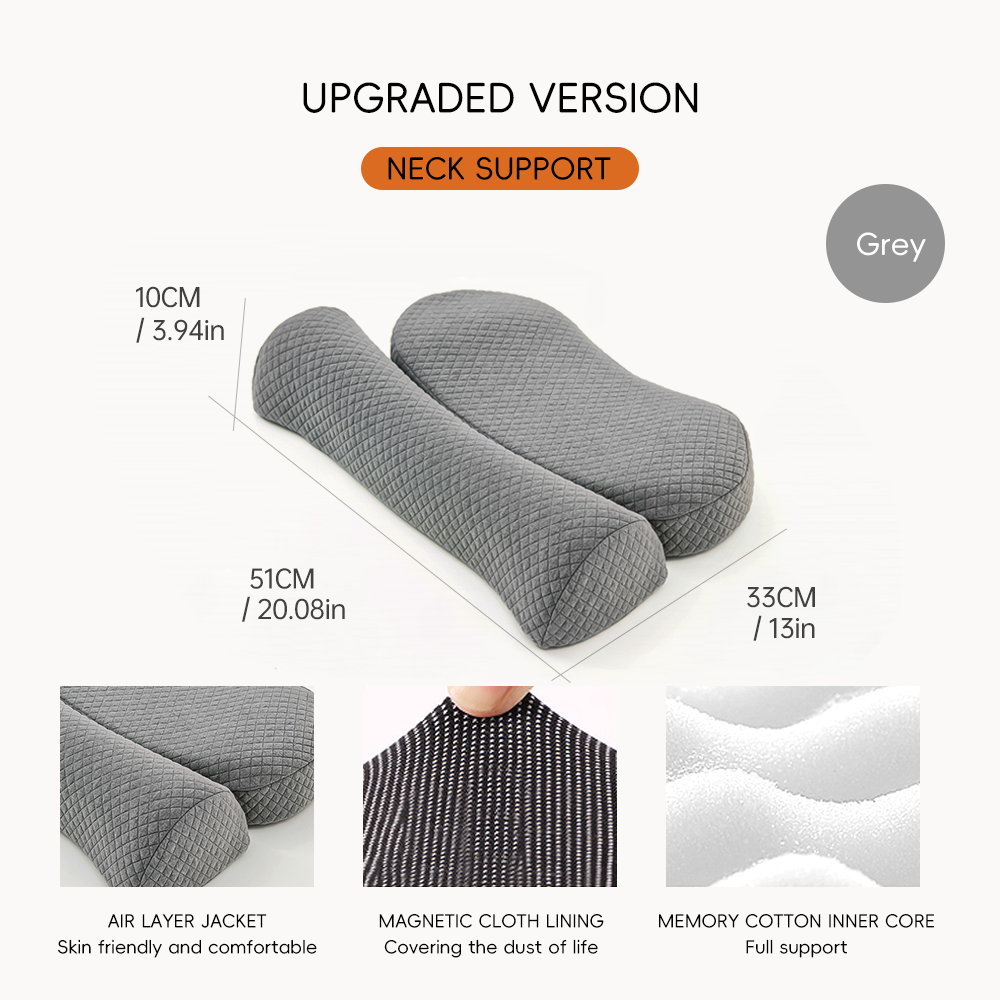 Tissu magnétique gris