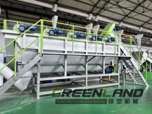 Ligne de concassage et de lavage en <span class=keywords><strong>plastique</strong></span> ABS PS machine de recyclage de <span class=keywords><strong>plastique</strong></span> <span class=keywords><strong>rigide</strong></span> <span class=keywords><strong>rondelle</strong></span> de recyclage de <span class=keywords><strong>plastique</strong></span> - Product Image 4