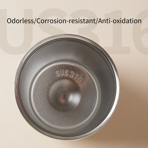 Tazze Termiche in Acciaio Inox con Coperchi, Tazze Termiche per Caffè con Cannuccia, Tazza da Viaggio per Caffè - Product Image 4