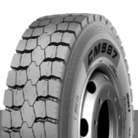 ยางรถบรรทุกหนัก CM987 รุ่นใหม่ ขนาด 8.25R16 9.00R16 8,25R20 9.00R20 ยางเรเดียลประสิทธิภาพสูง พร้อมยางใน ทนทานต่อการใช้งานหนัก - Product Image 2