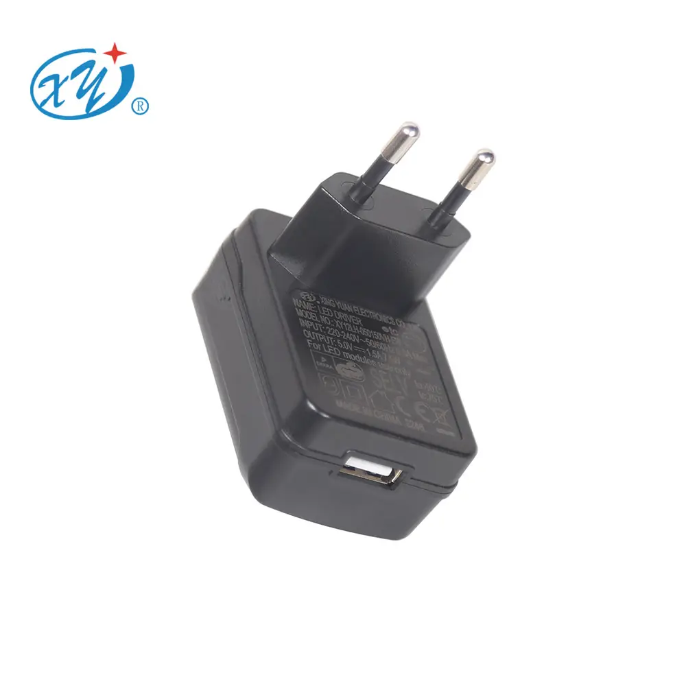 ECM ERP LED Driver 5V USB 0.5A 1A 2A 2.1A 2.4A AC/DC Power adapters For strip light table lamp