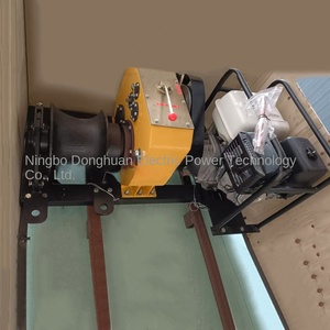 Treuil de traction à essence industriel Donghuan Power JJC-30 en acier inoxydable OEM à entraînement rapide par arbre, avec courroie de remorquage 240V - Product Image 4
