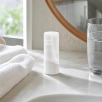 Flacon pulvérisateur nasal rotatif en PE dépoli de qualité médicale de 25 ml en forme de nez d'éléphant, avec pompe, pour liquides buccaux et médicaments de santé - Vente en gros