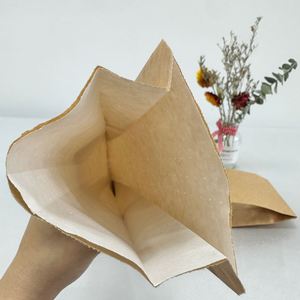 Kraft Paper Greaseproof <b>Bag</b> Food Grade Double Layer Craft <b>Bag</b> Croissant Donut baguette Small Paper <b>Bag</b> - Product Image 6