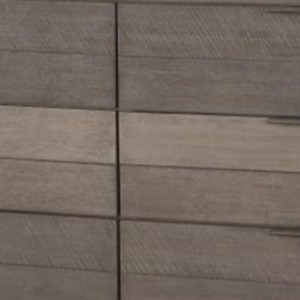 Modern Solid Wood & Glass <b>6</b>-<b>Drawer</b> Lighted Dresser with Luxury Storage for Bedroom - Product Image 5