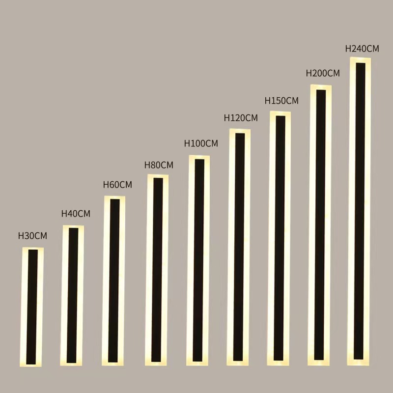 Balcony Terrace Decoration Lighting Lamp 1light Led Waterproof Outdoor Wall Light for Garden Living Room Wall Washer · image 4