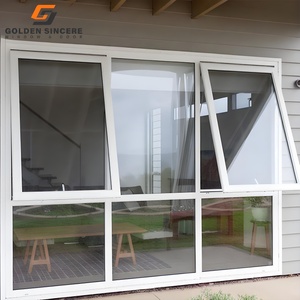 GS Compact Awning <b>Window</b> with Security <b>Mesh</b> for Bathrooms - Product Image 4