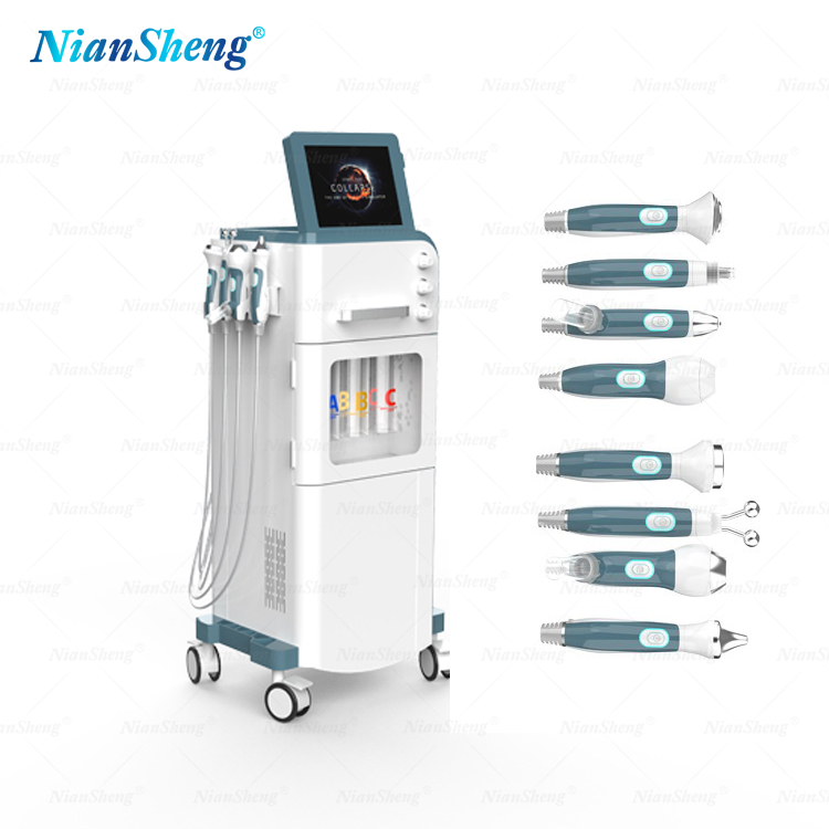 Multifunction Diamond Microdermabrasion Facial Peel Water Hydro Dermabrasion Machine