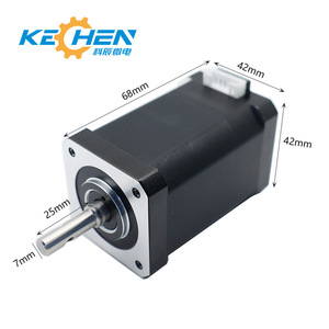 มอเตอร์สเต็ปเปอร์ไฮบริด Kechen ขนาด 42x68 มม. 1.8 องศา 2 เฟส มอเตอร์ไฟฟ้าขนาดเล็กแบบดีซี สำหรับการควบคุมที่แม่นยำ - Product Image 3